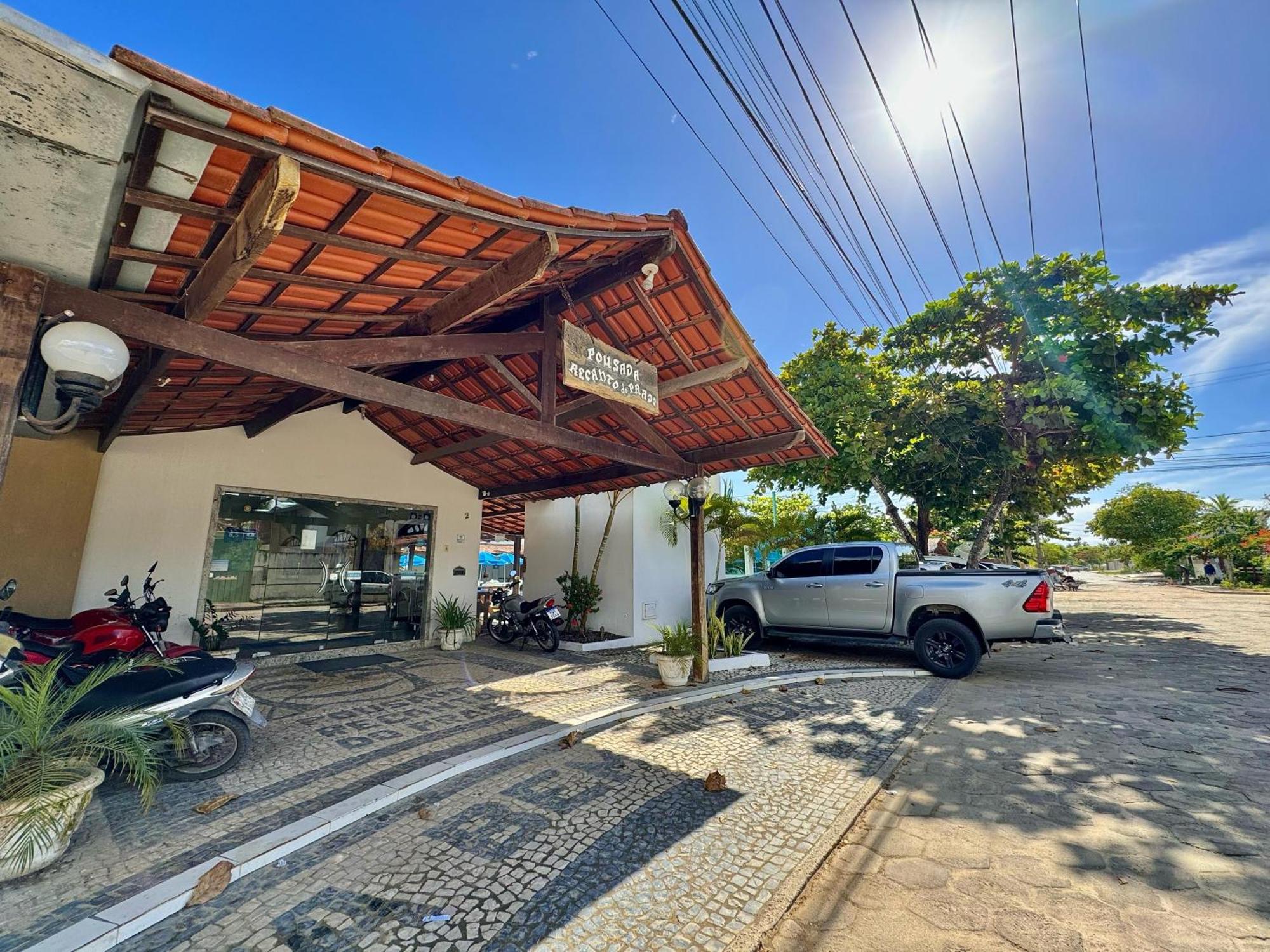 Pousada Recanto Do Prado Eksteriør billede